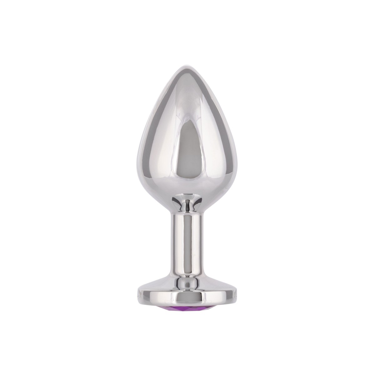 Plug anale con pietra Jewel Amethyst Large