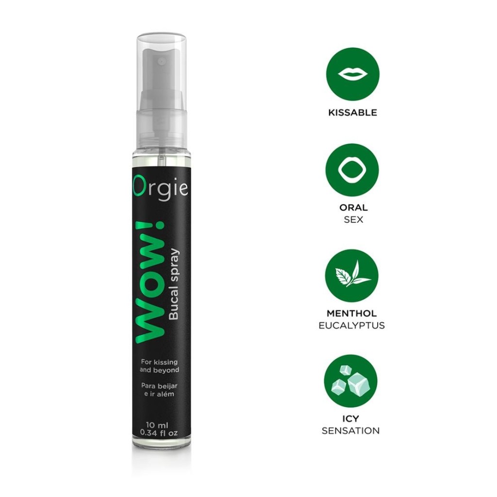 Spray orale alito fresco wow ! 10 ml