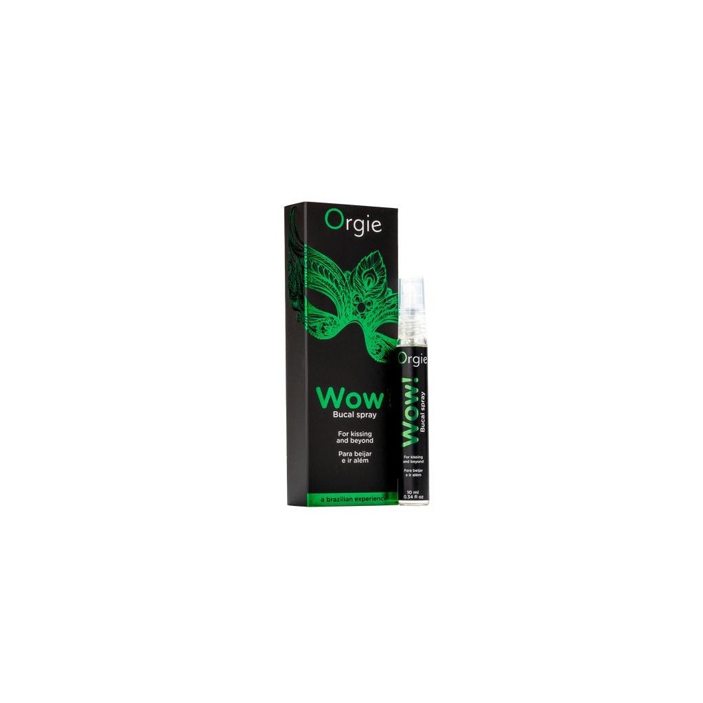 Spray orale alito fresco wow ! 10 ml