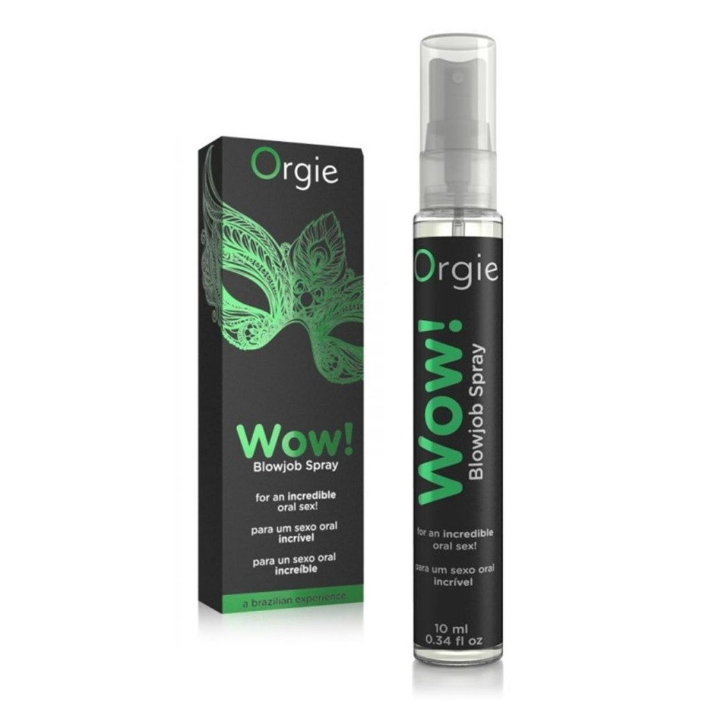 Spray orale alito fresco wow ! 10 ml