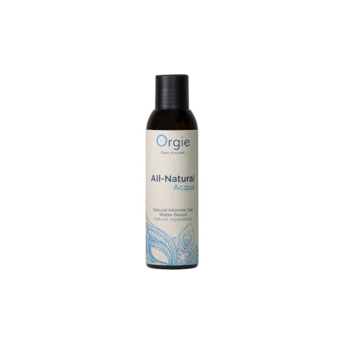 Lubrificante naturale gel orgie all' acqua