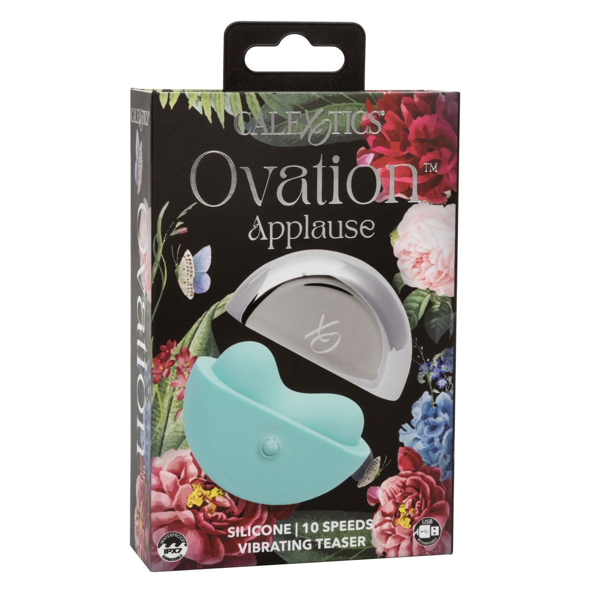 Stimolatore vaginale Ovation Acclaim celeste