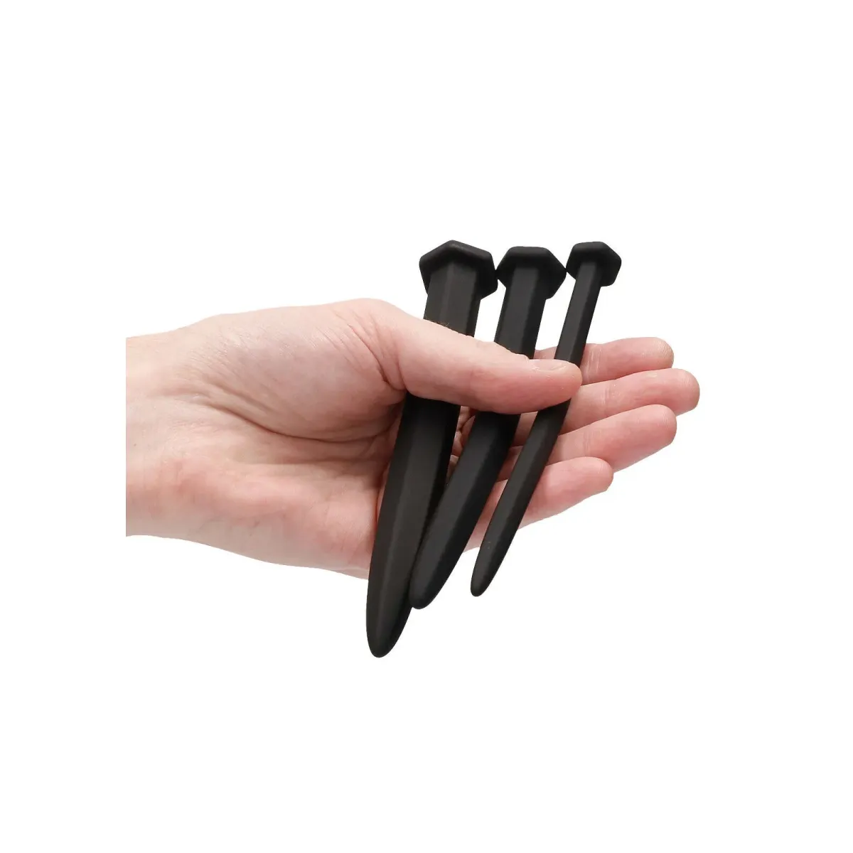 Kit uretrale Silicone Rugged Nail Plug Set