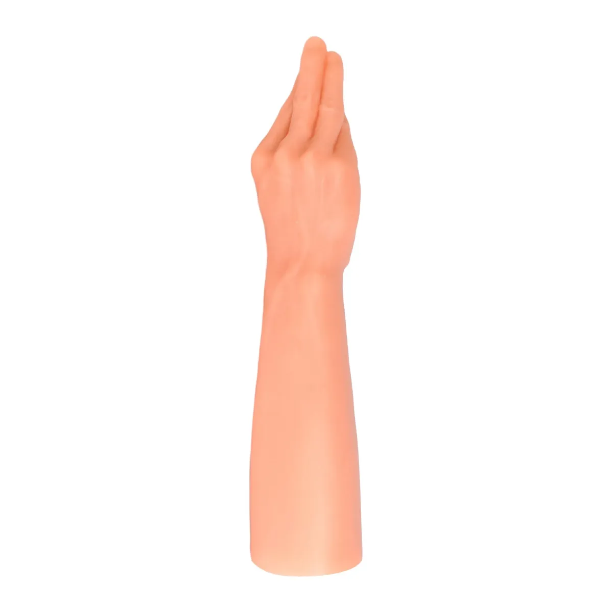 Mano per fisting 36 cm pelle chiara