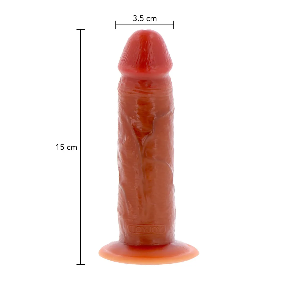 Dildo realistico Silicone Foreskin 15 cm