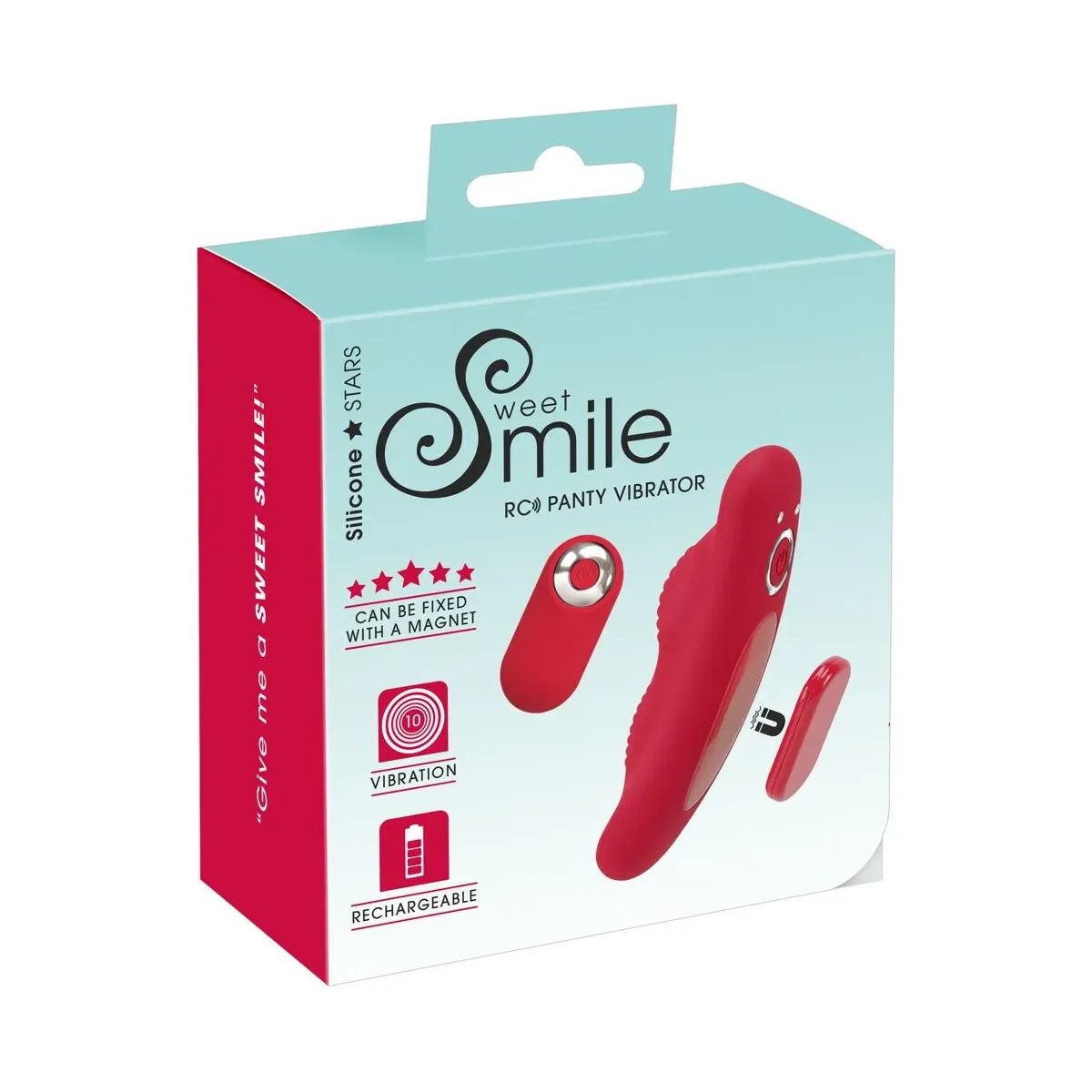 Stimolatore vaginale indossabile per slip