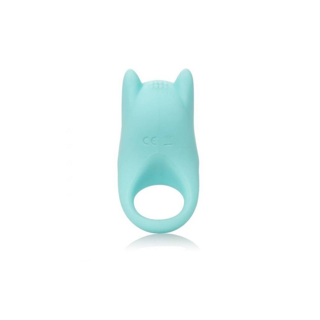 Anello pene e stimolatore clitoride azzurro