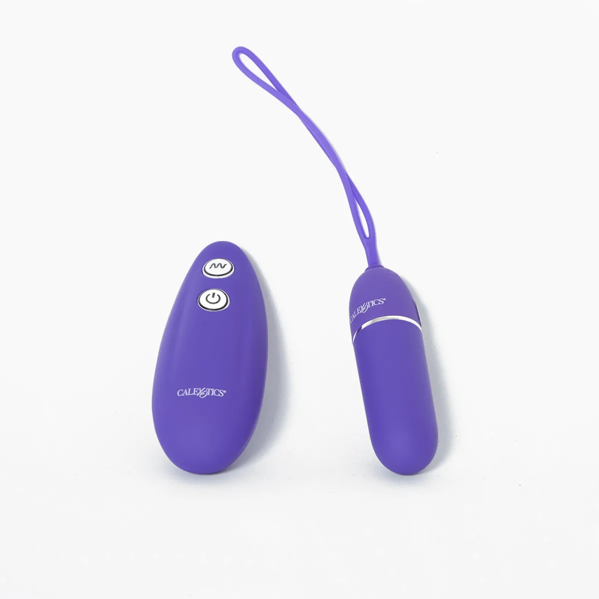 Ovetto vibrante mini remote viola