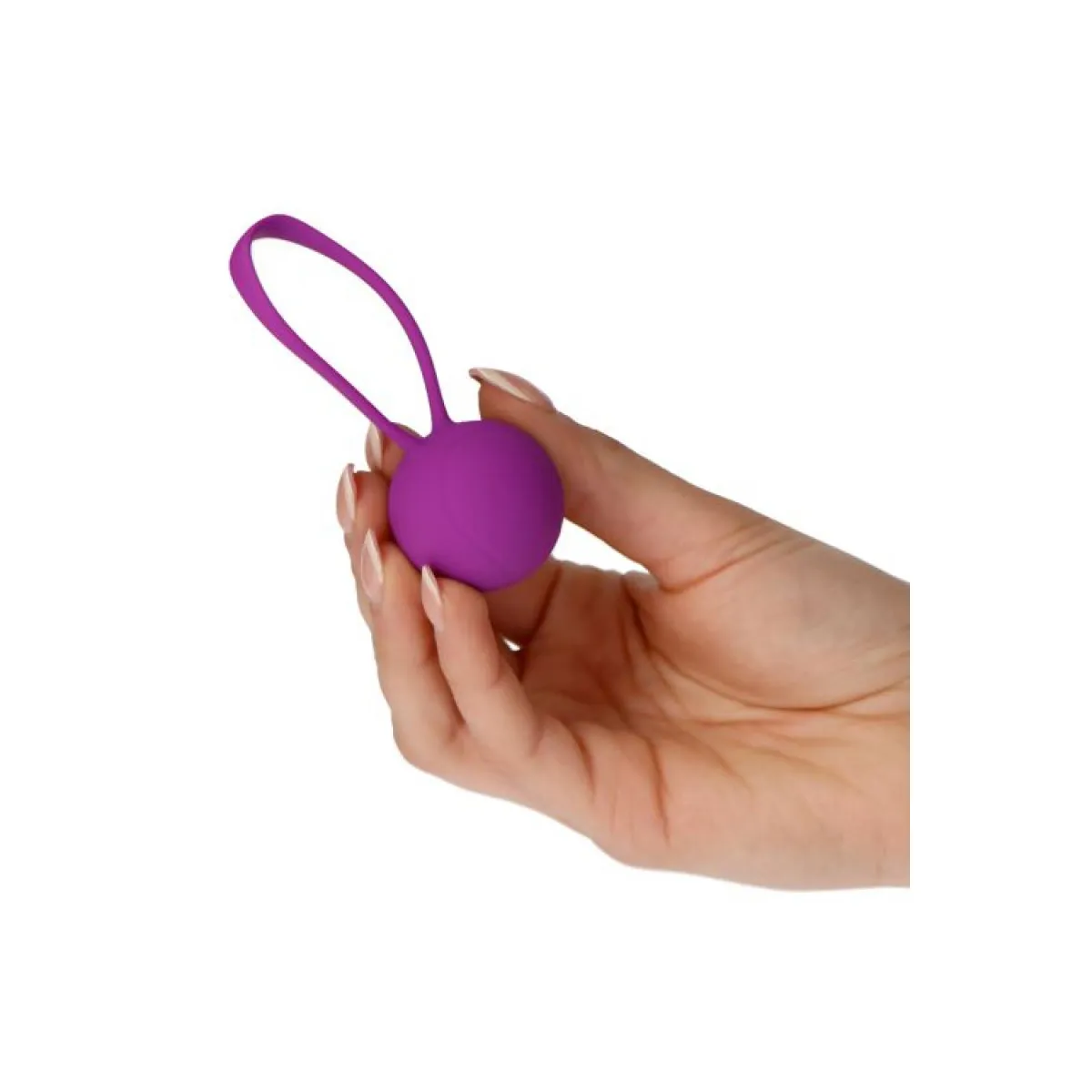 Set 2 pz palline vaginali viola