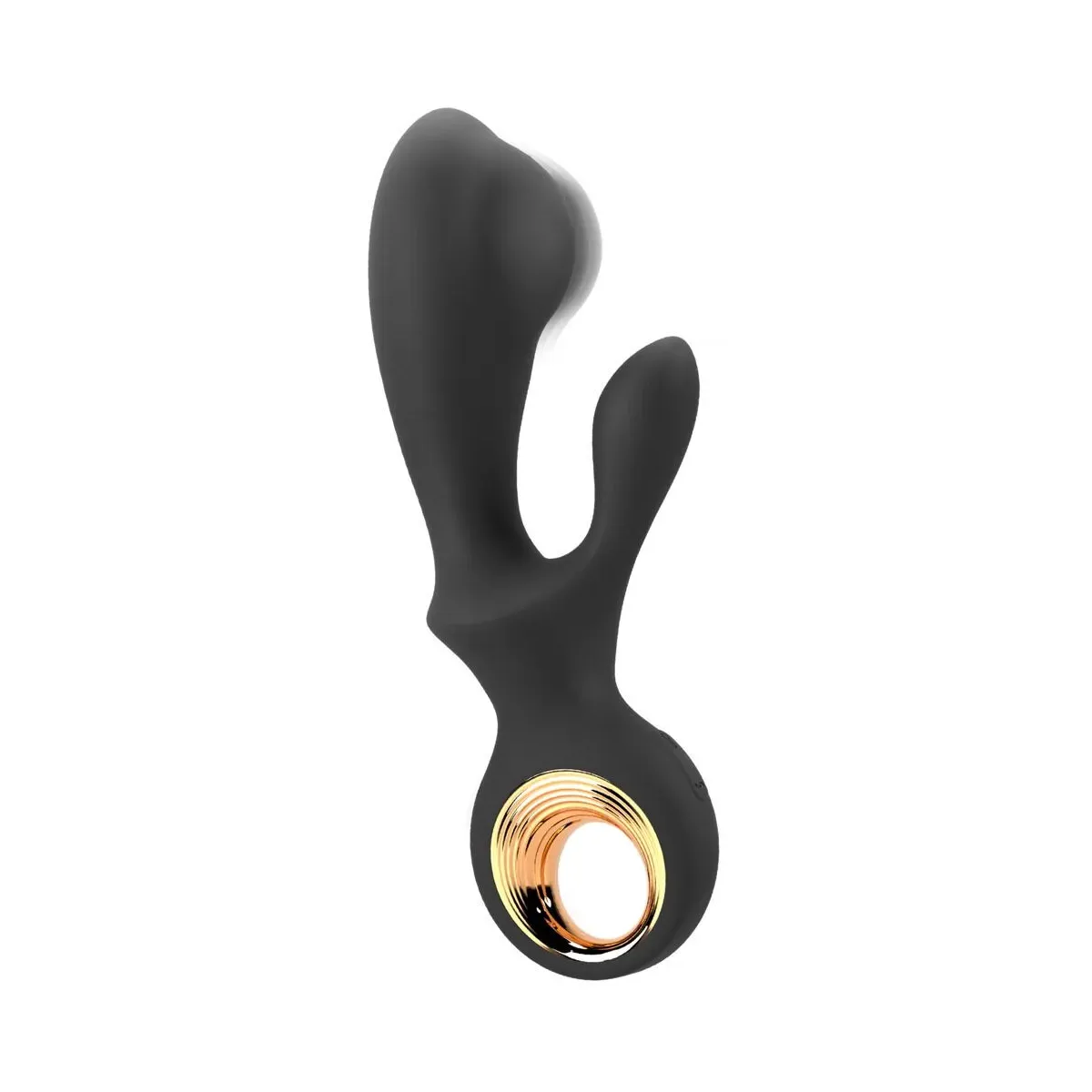 Vibratore rabbit gonfiabile nero