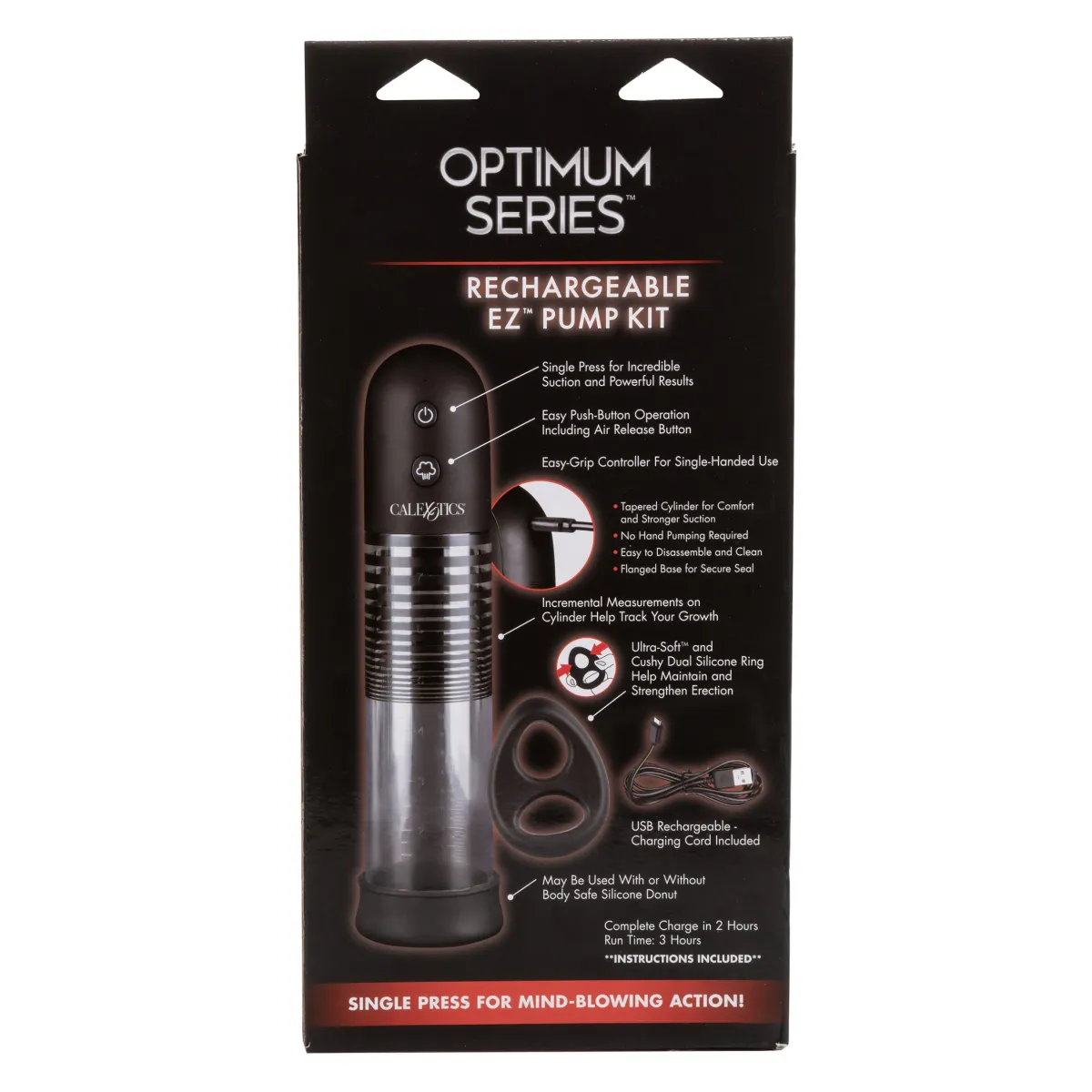 Pompa pene CalExotics Optimum Series