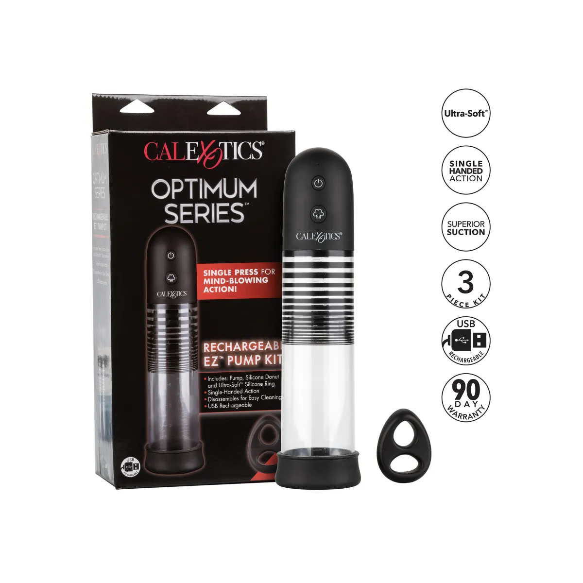 Pompa pene CalExotics Optimum Series