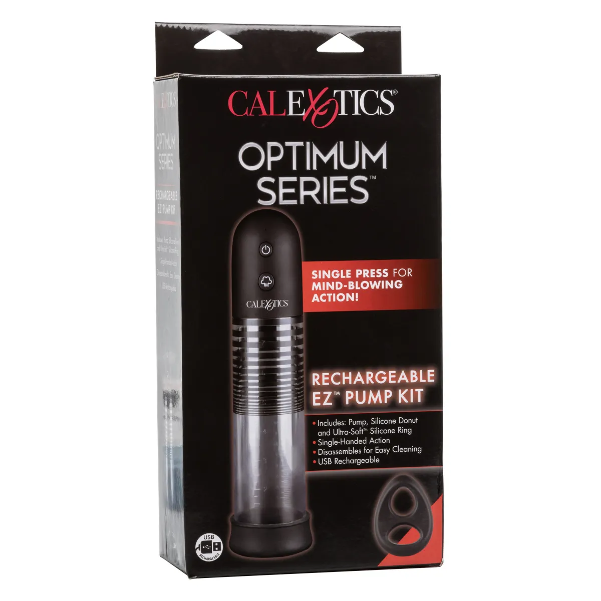 Pompa pene CalExotics Optimum Series