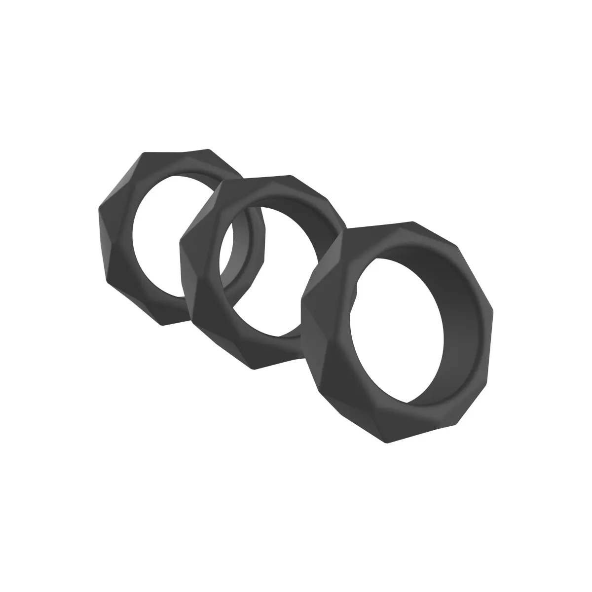 Anello falico kit 3 Heavy C-Ring Set