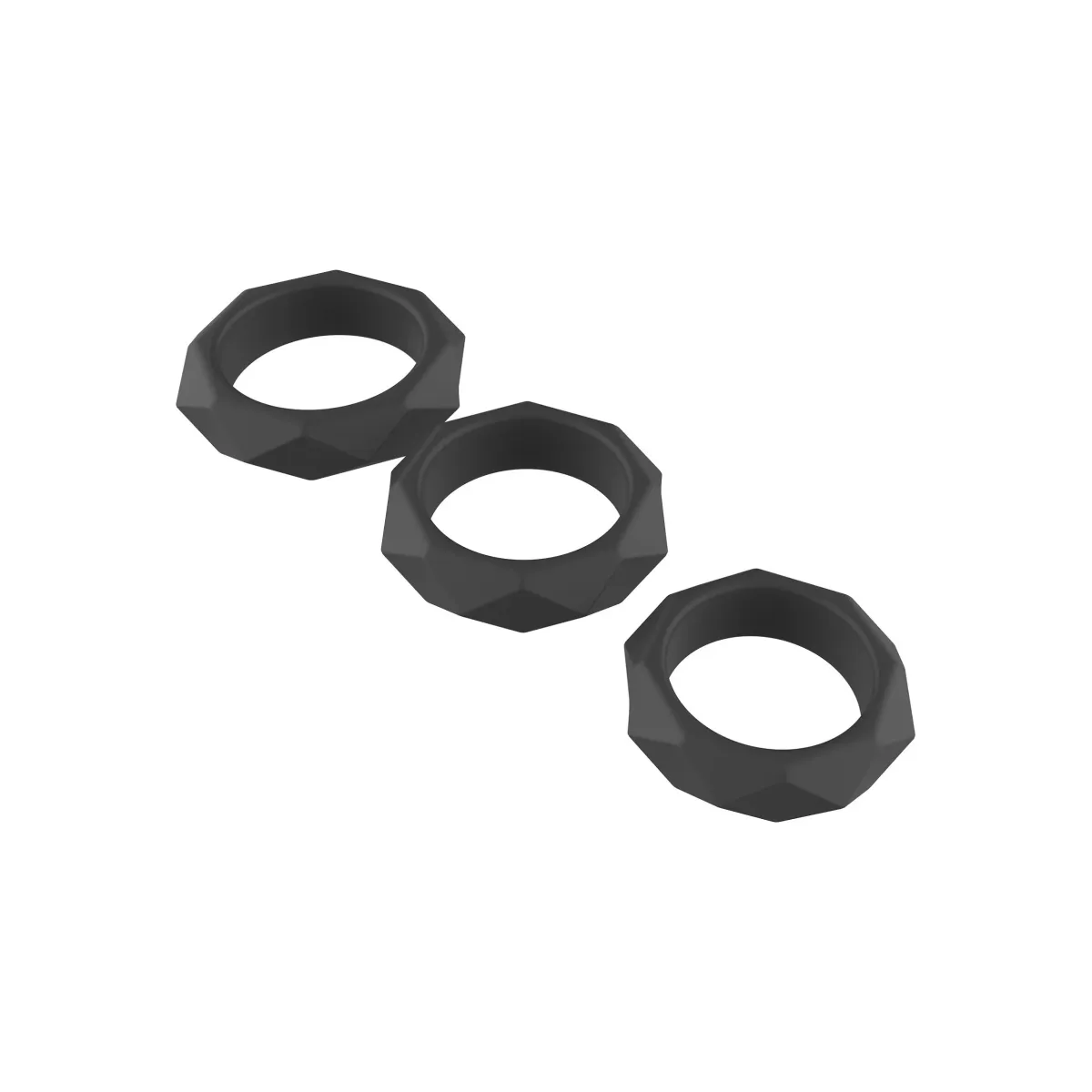 Anello falico kit 3 Heavy C-Ring Set