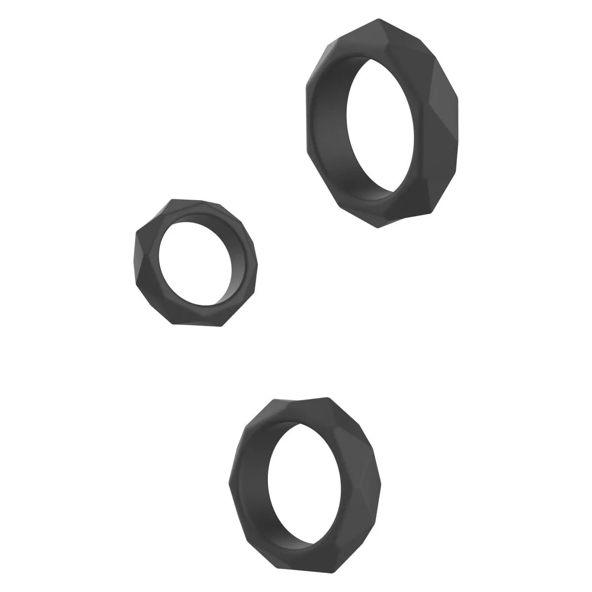 Anello falico kit 3 Heavy C-Ring Set