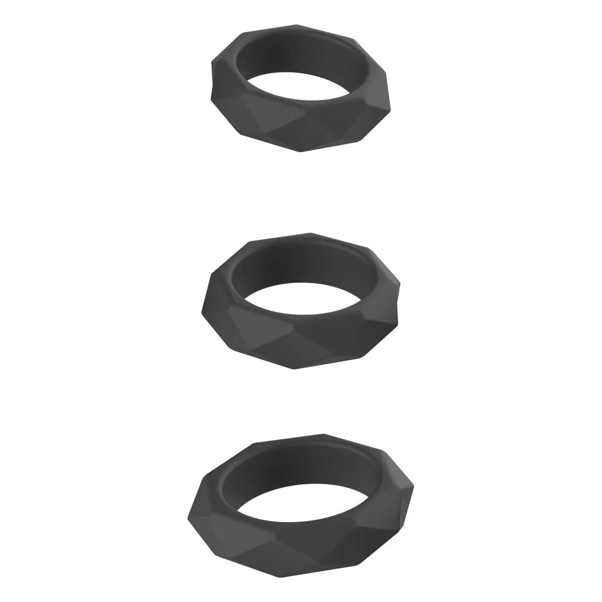 Anello falico kit 3 Heavy C-Ring Set