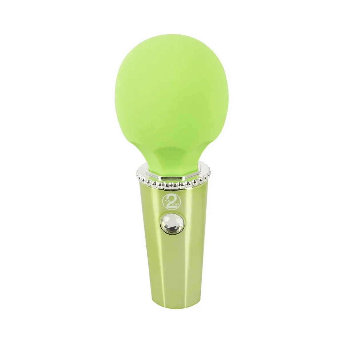 Stimolatore Vaginale Mini wand lemon