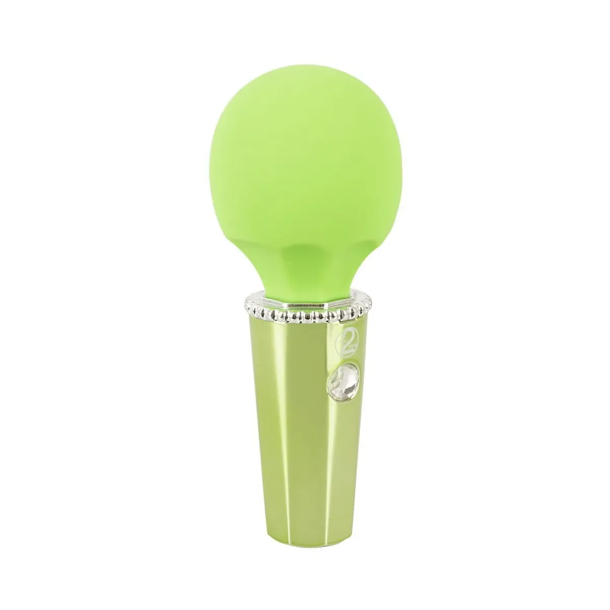 Stimolatore Vaginale Mini wand lemon