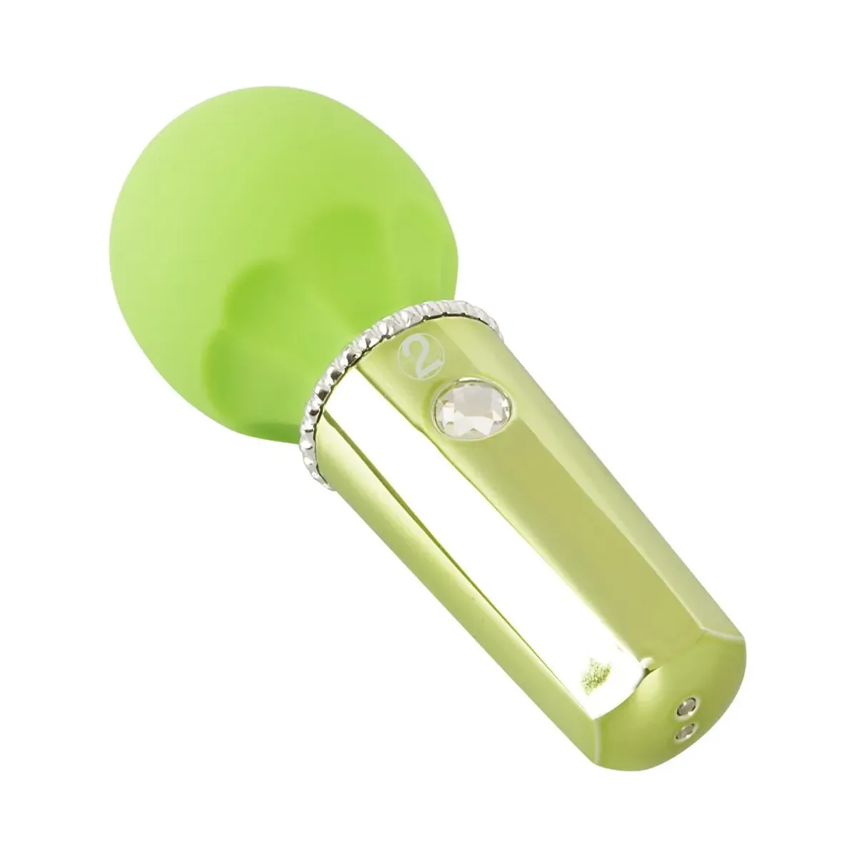 Stimolatore Vaginale Mini wand lemon