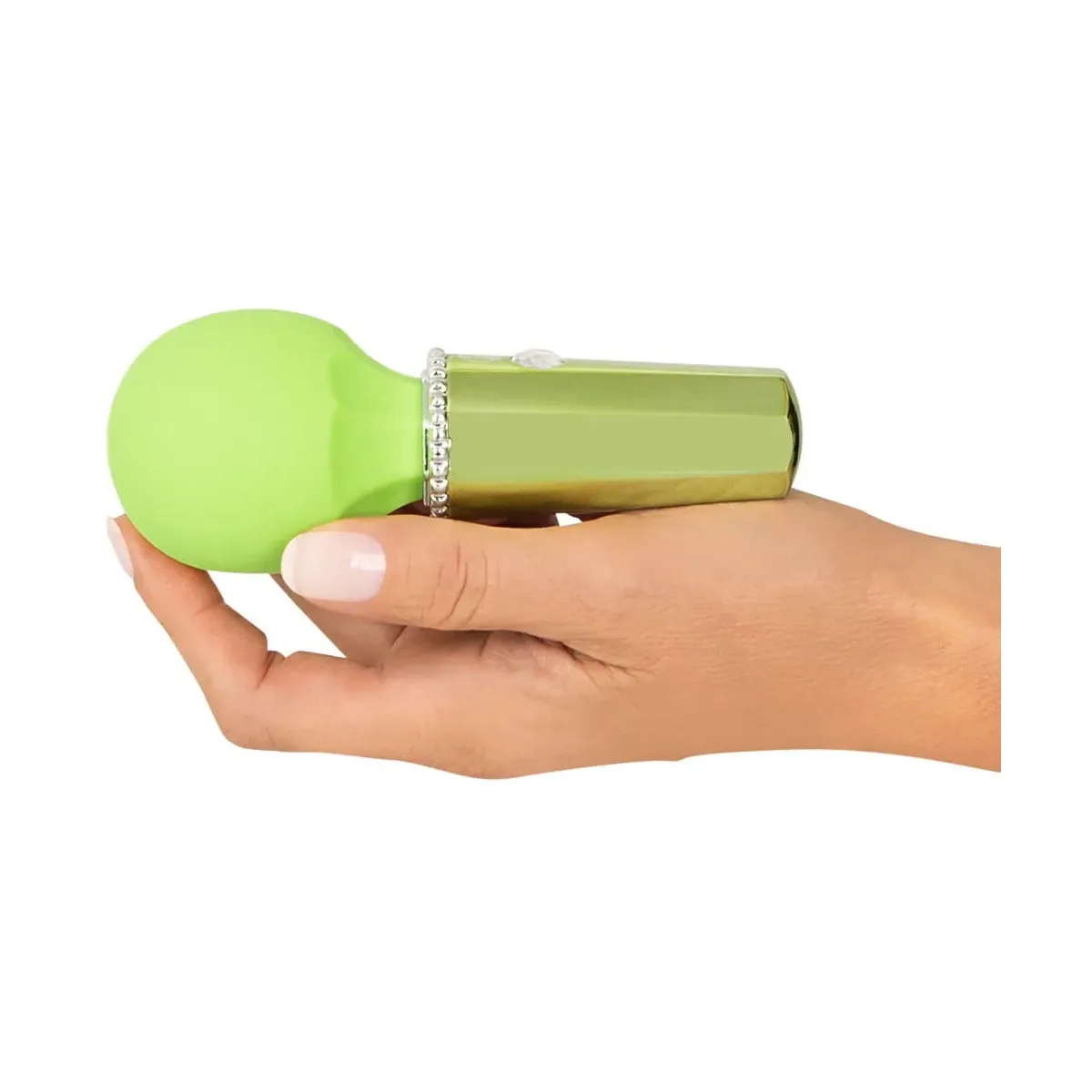 Stimolatore Vaginale Mini wand lemon