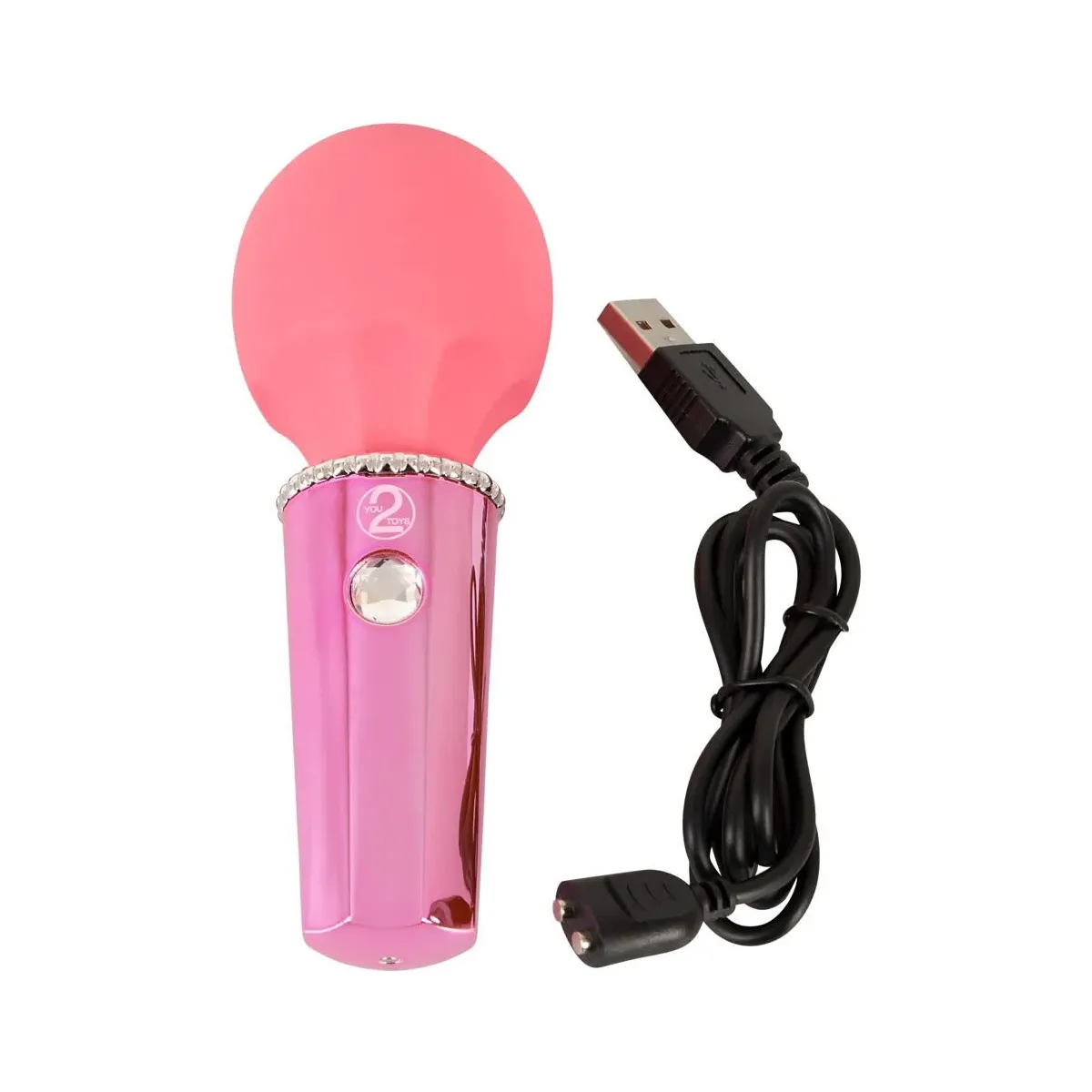 Stimolatore vaginale Mini Wand Berry