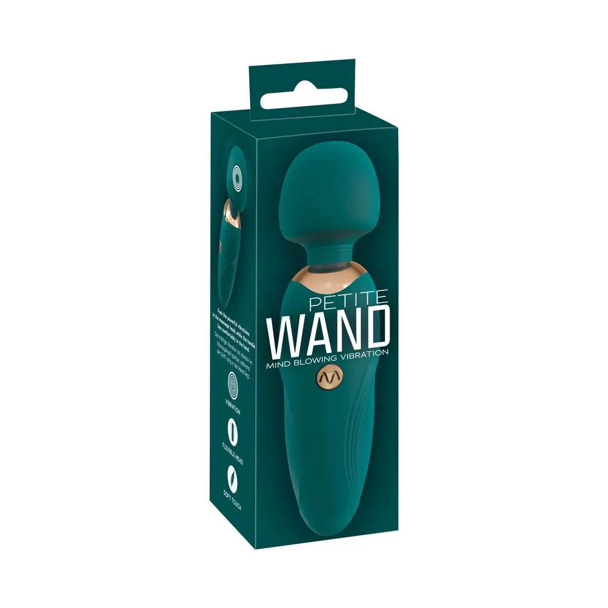 Wand stimolatore massaggiante Petit verde