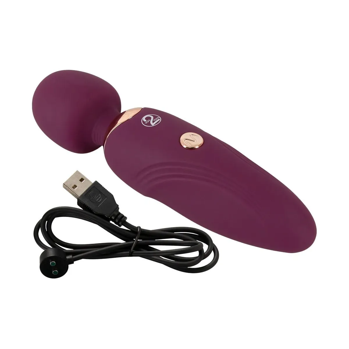 Wand stimolatore massaggiante Petit viola