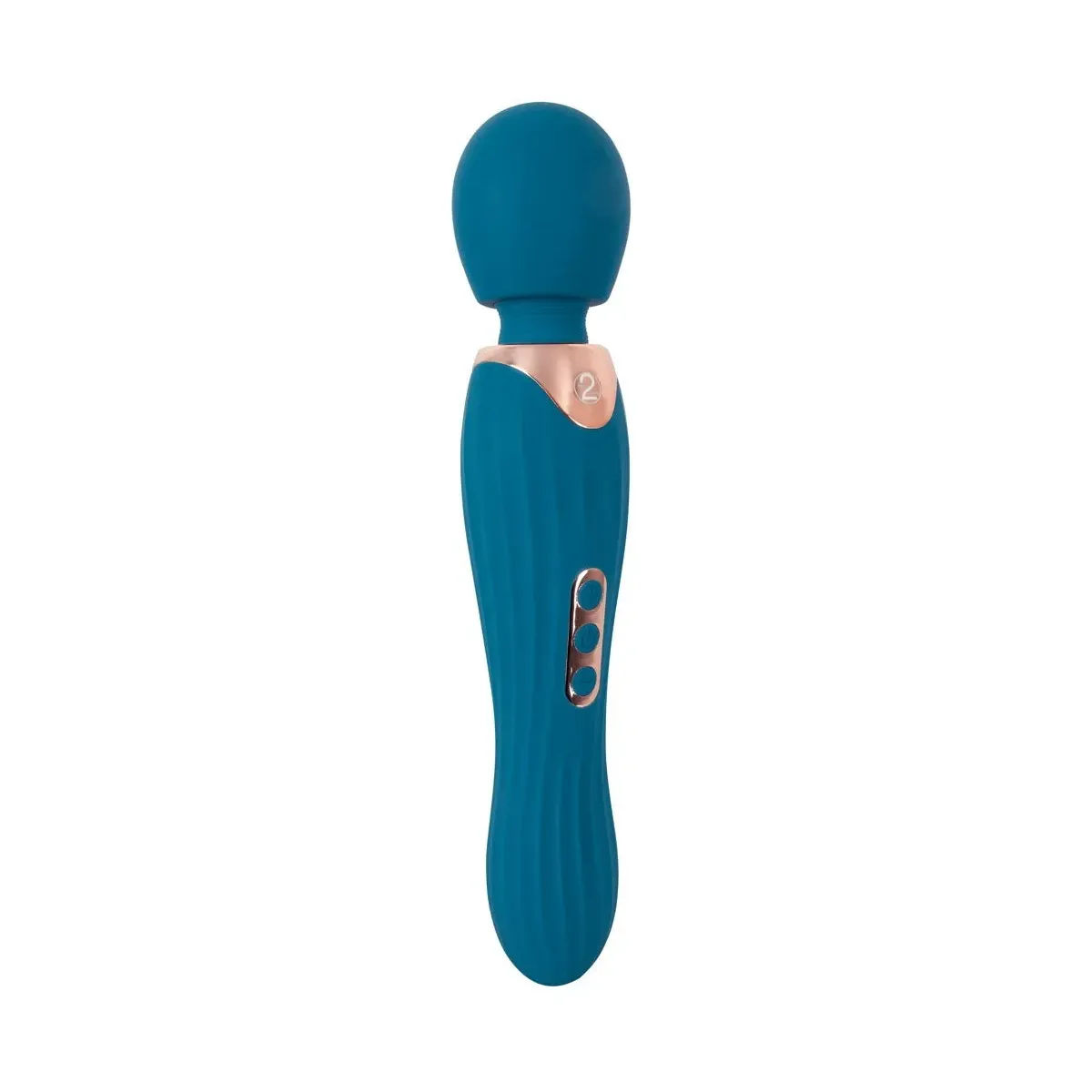 Stimolatore Vaginale Grande WAND blu