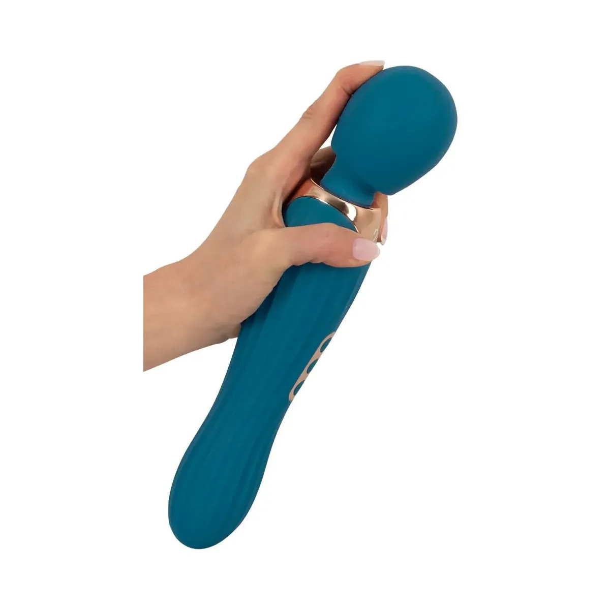 Stimolatore Vaginale Grande WAND blu