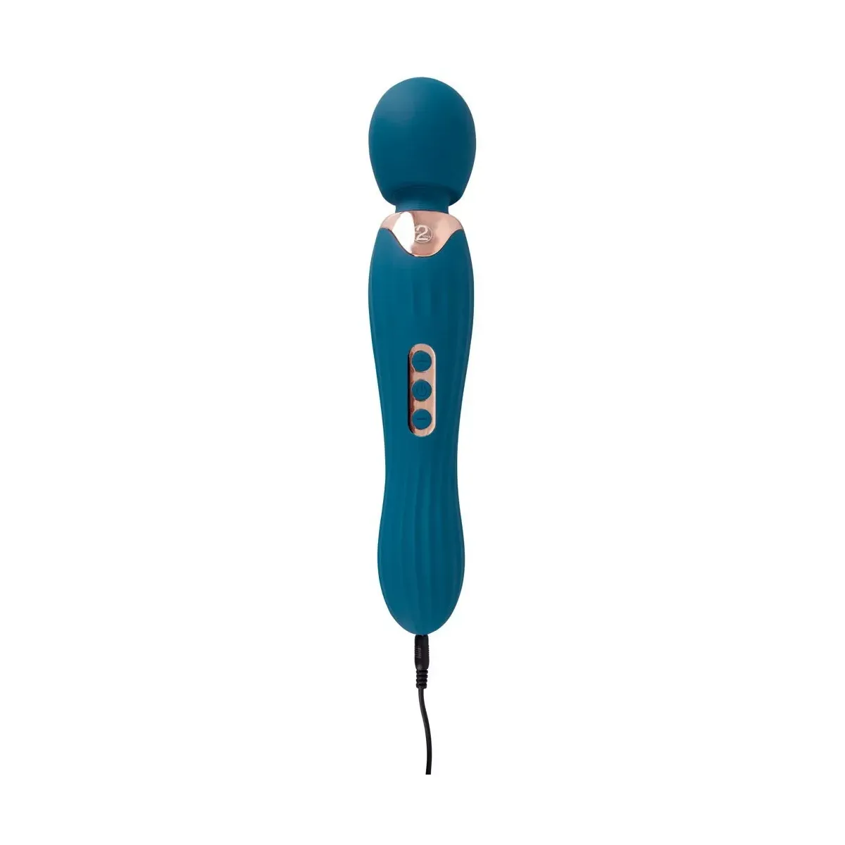 Stimolatore Vaginale Grande WAND blu