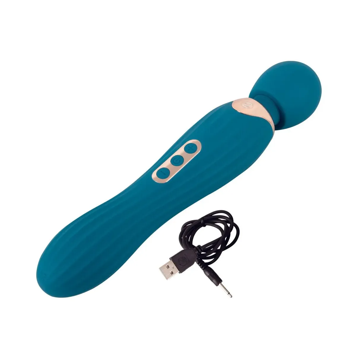 Stimolatore Vaginale Grande WAND blu