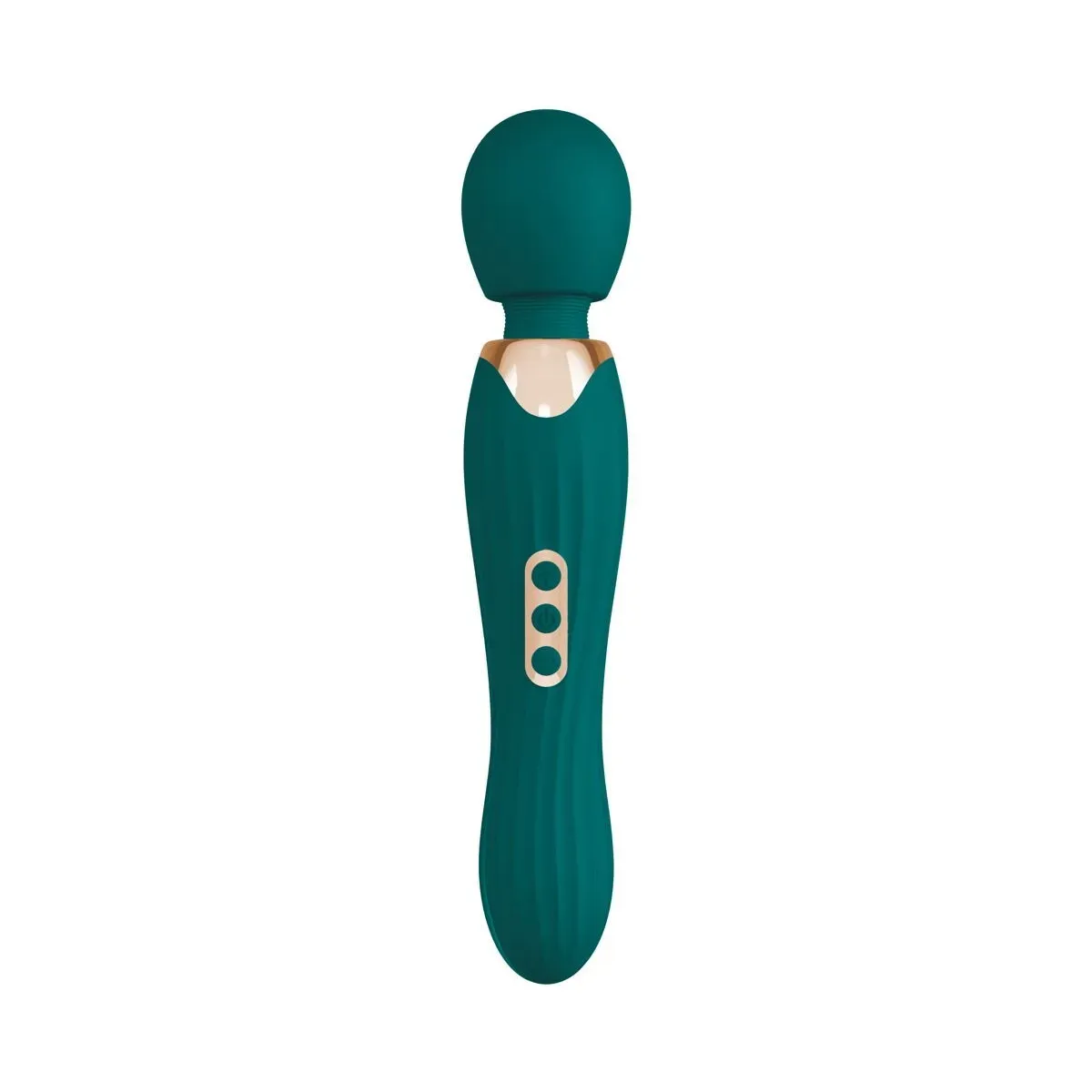 Stimolatore Vaginale Grande wand Verde