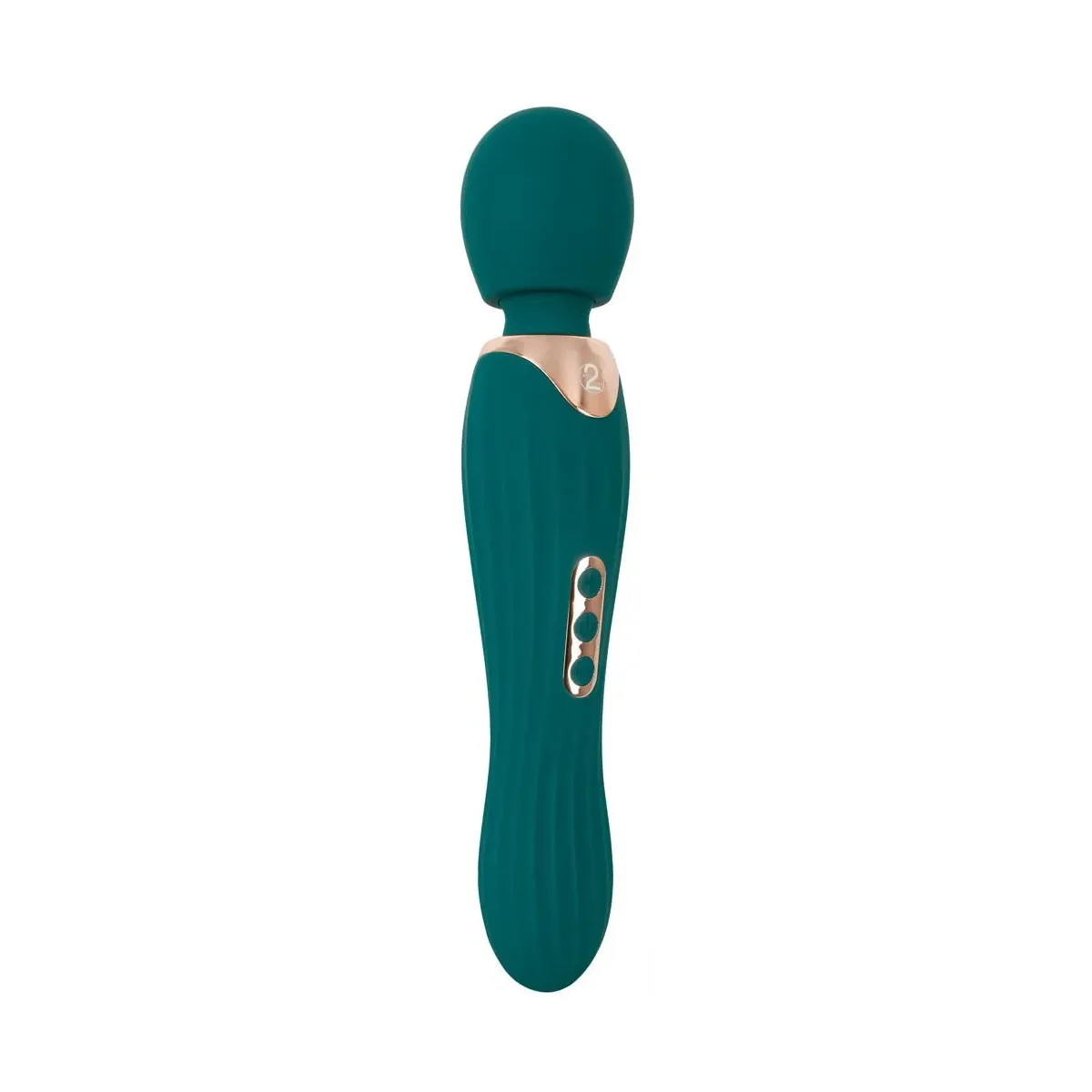 Stimolatore Vaginale Grande wand Verde