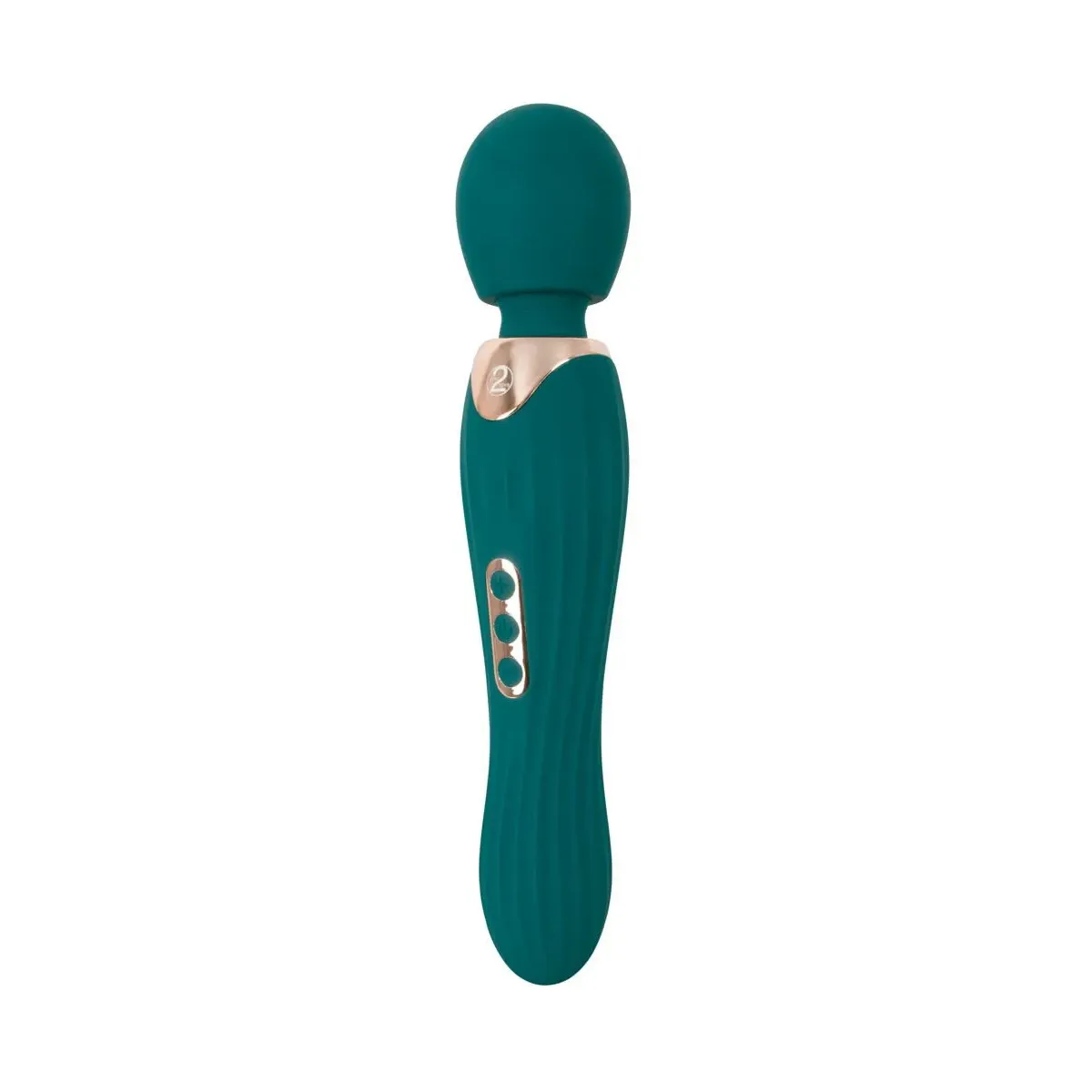 Stimolatore Vaginale Grande wand Verde