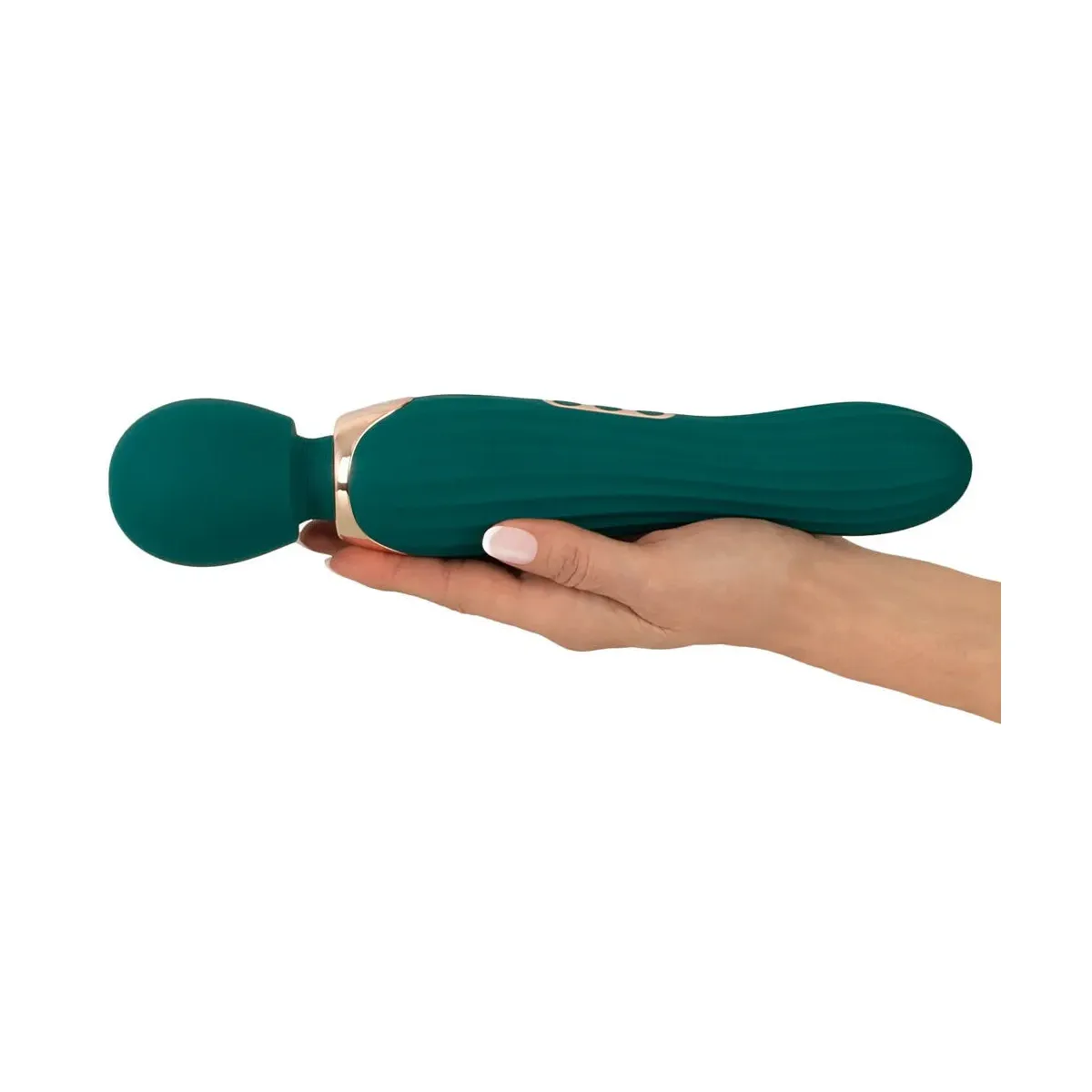 Stimolatore Vaginale Grande wand Verde