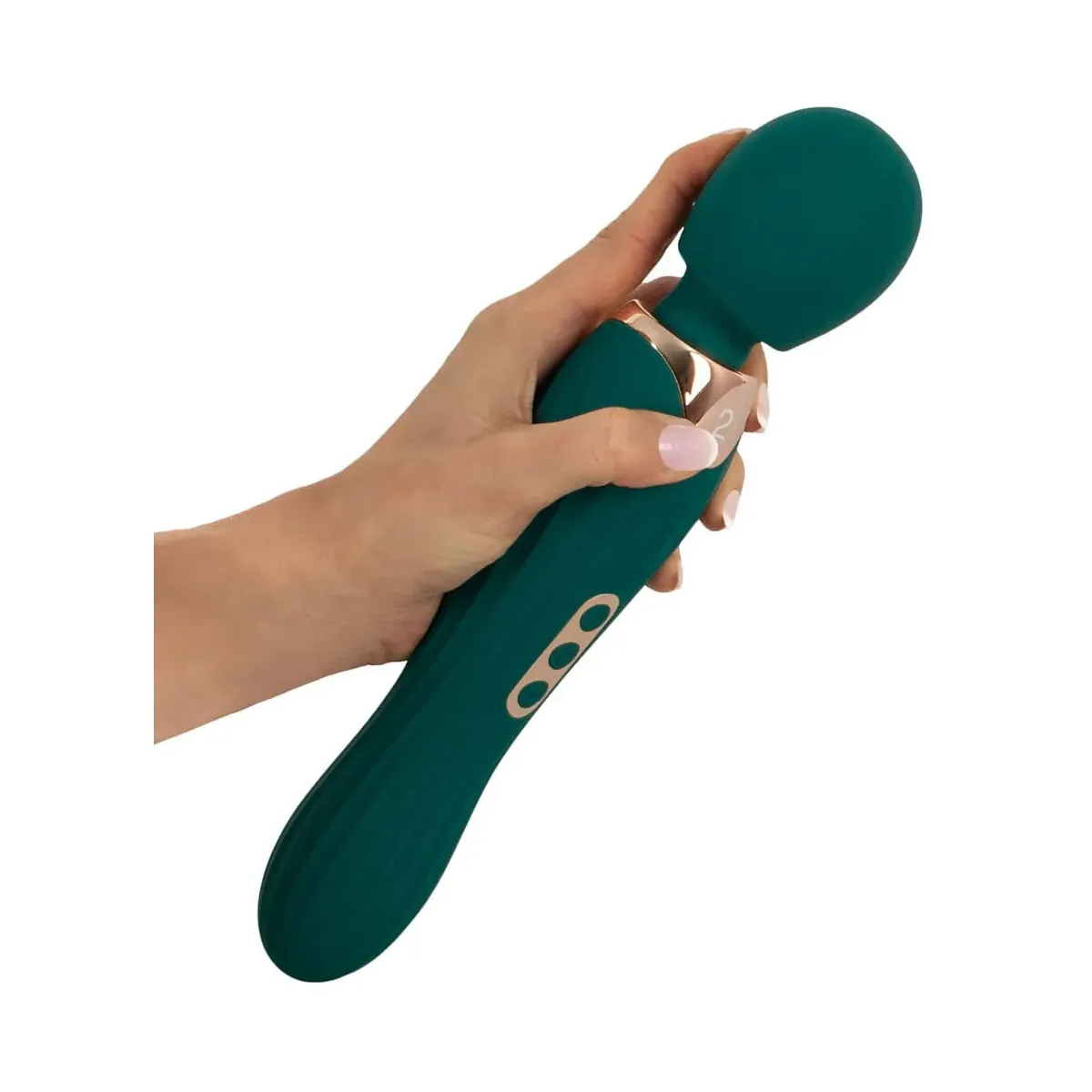 Stimolatore Vaginale Grande wand Verde