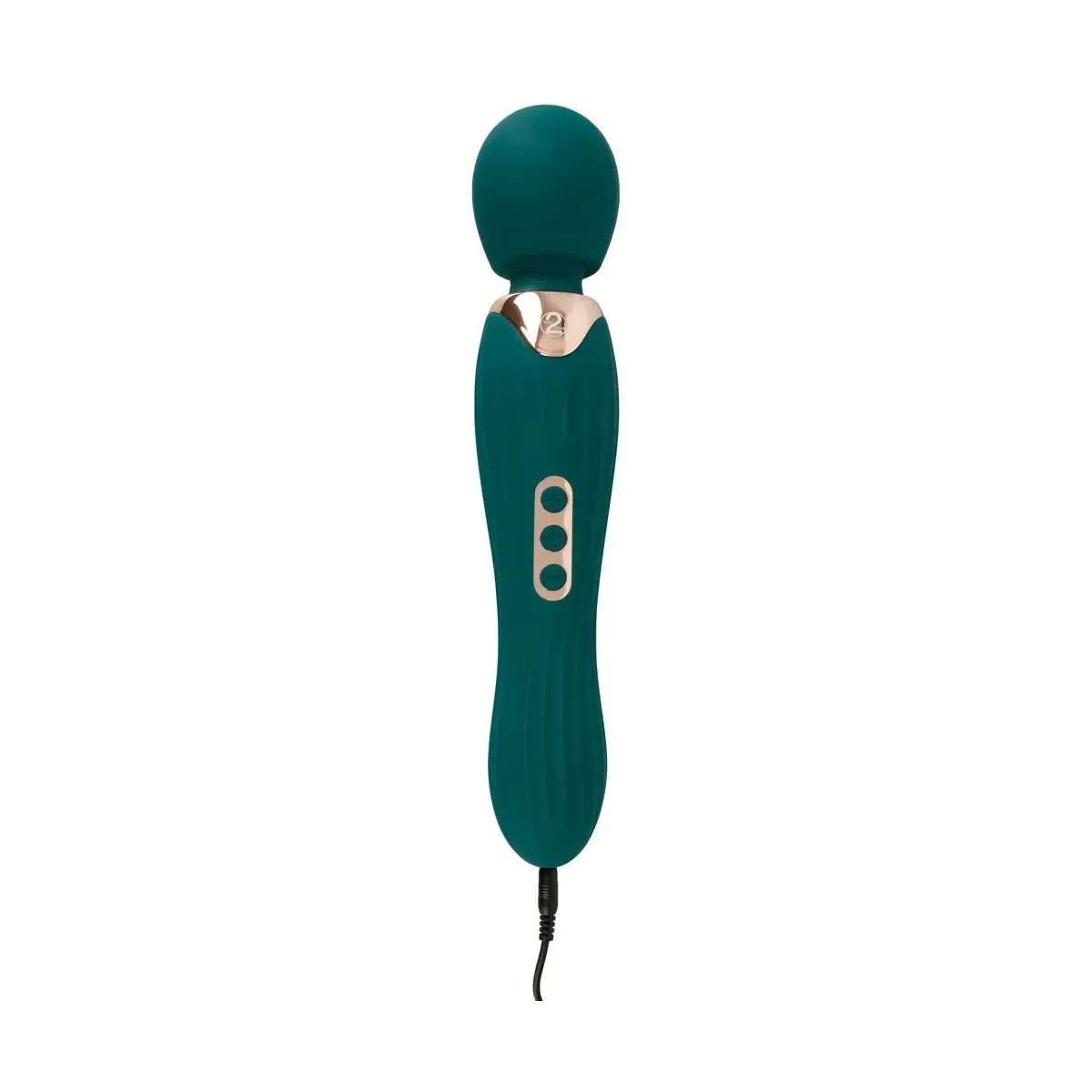 Stimolatore Vaginale Grande wand Verde