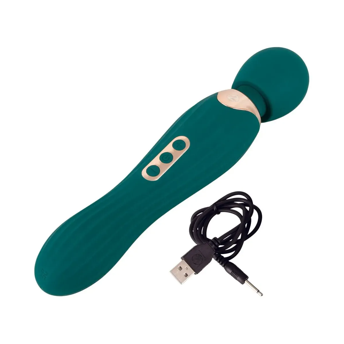 Stimolatore Vaginale Grande wand Verde