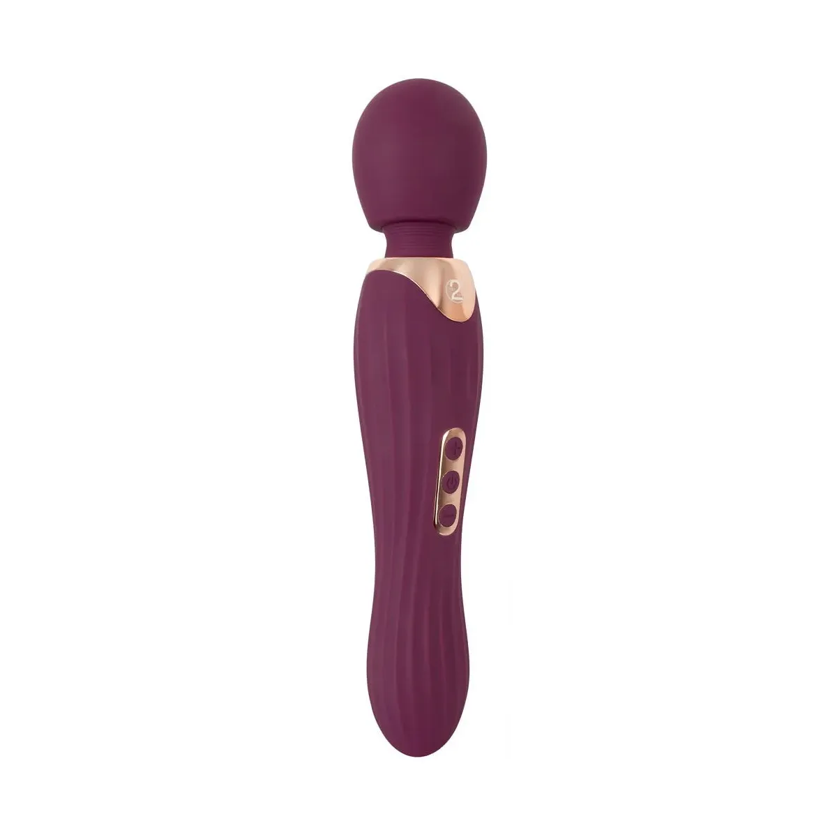 Stimolatore vaginale grande wand viola