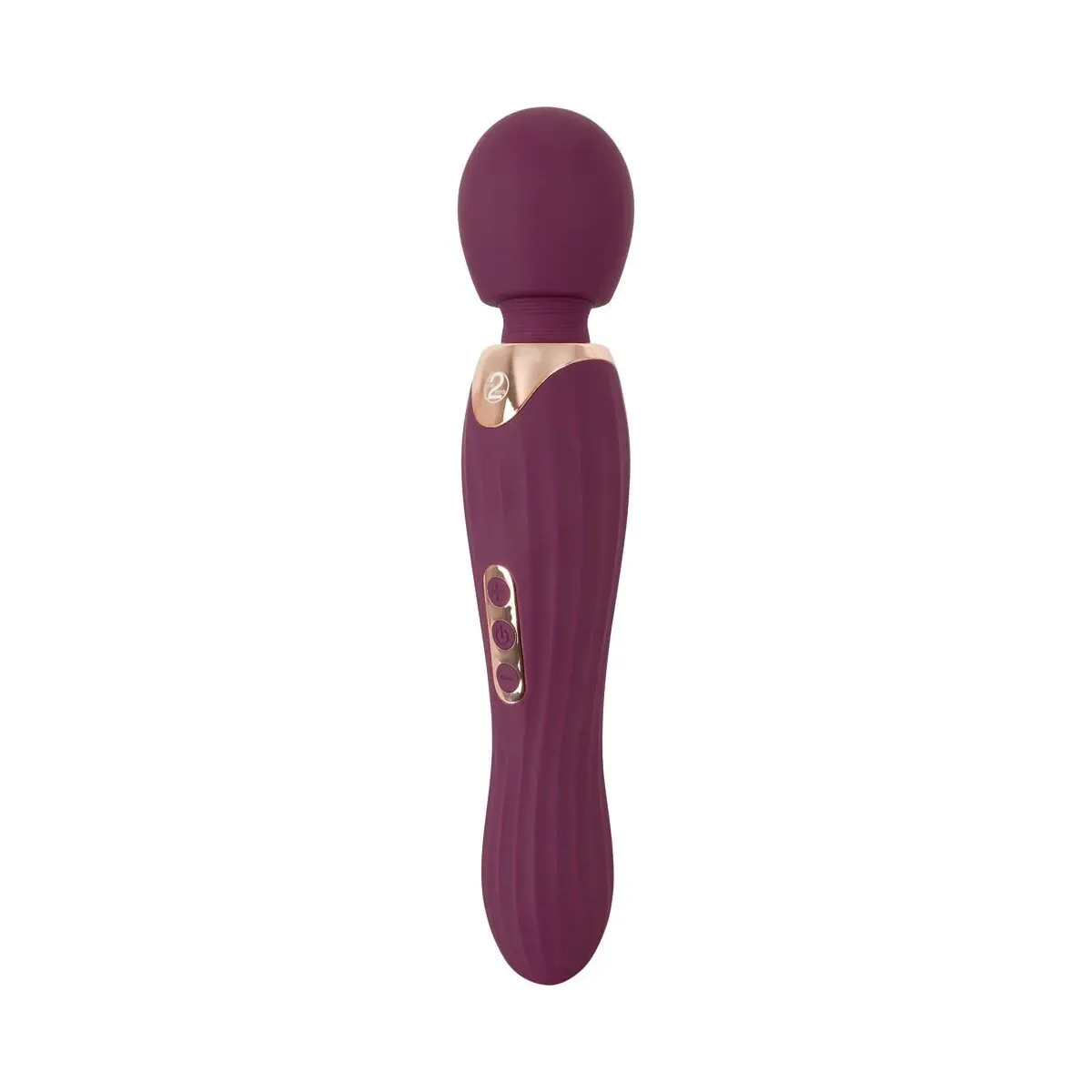 Stimolatore vaginale grande wand viola