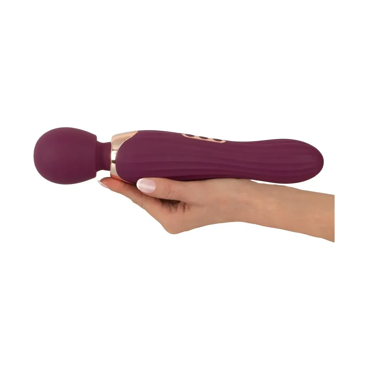 Stimolatore vaginale grande wand viola