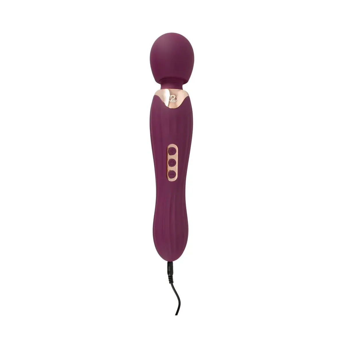 Stimolatore vaginale grande wand viola