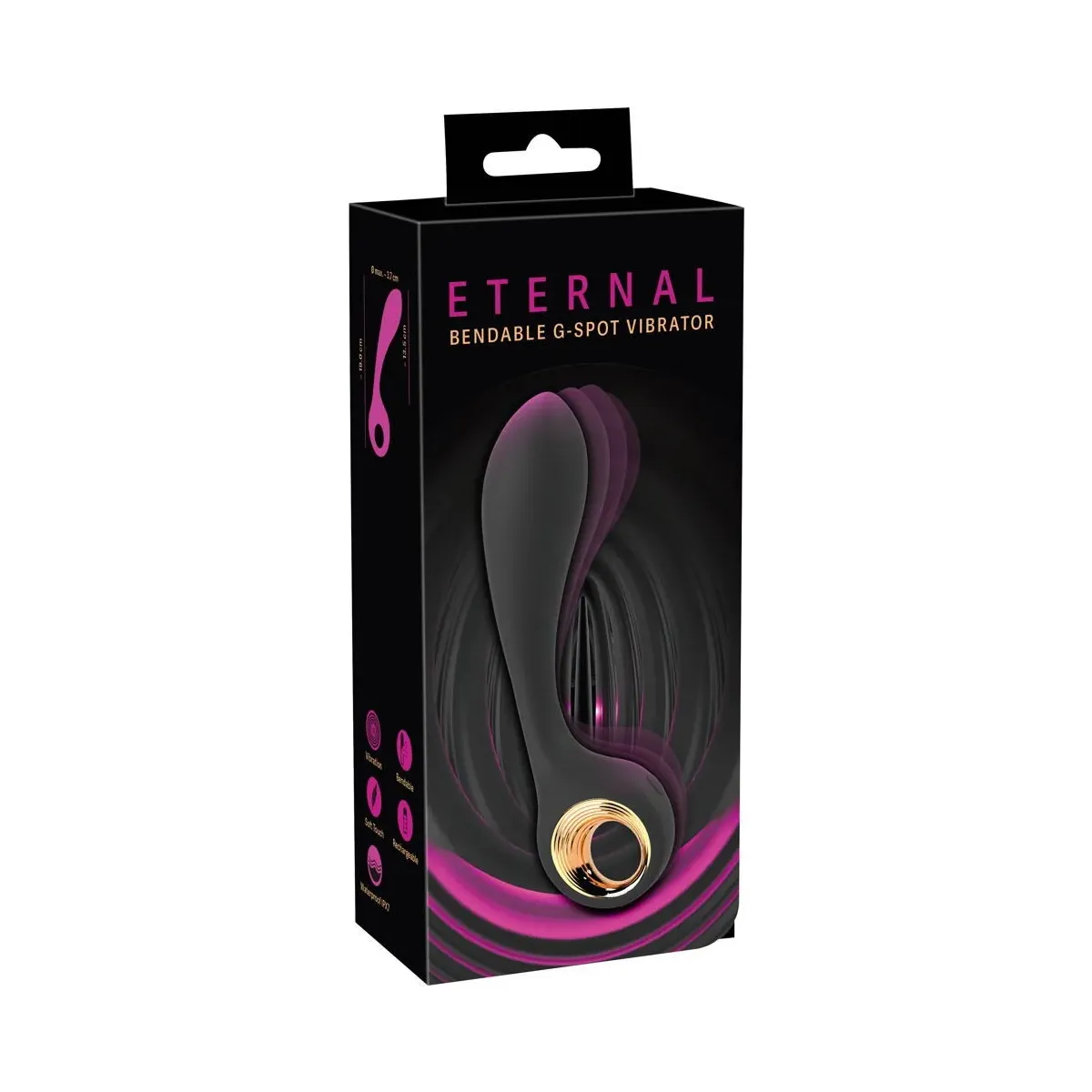 Vibratore Punto G Bendable G-Spot Vibrator