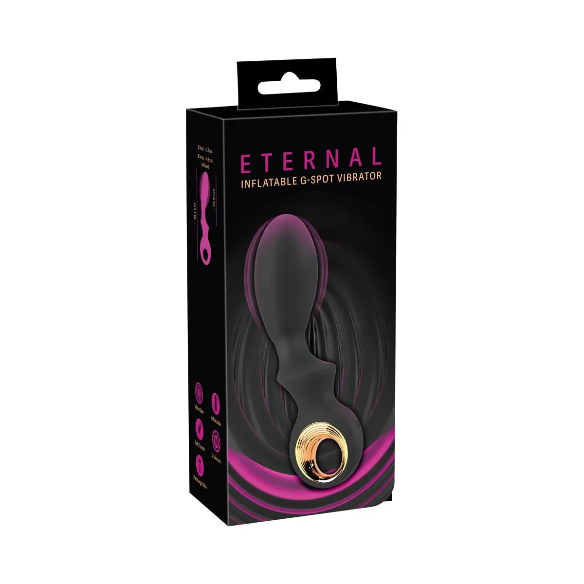 Vibratore Punto G Inflatable G-Spot Vibrator