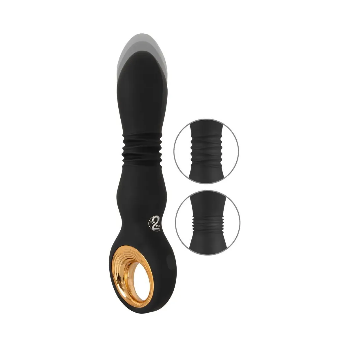 Vibratore a spinta Strong Thrusting Vibrator