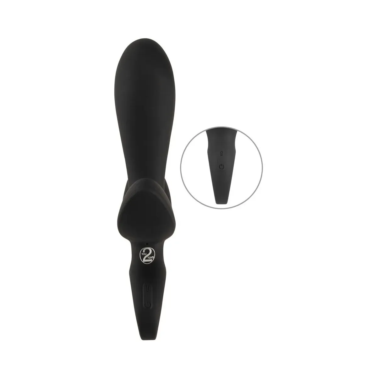 Triplo Vibratore Inflatable Triple Vibrator