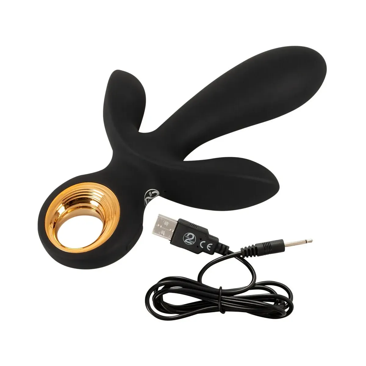 Triplo Vibratore Inflatable Triple Vibrator