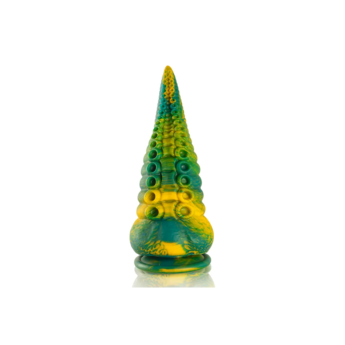 Dildo Fantasy Cetus tentacolo verde 17 cm