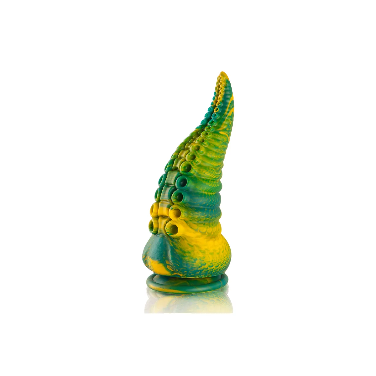 Dildo Fantasy Cetus tentacolo verde 17 cm